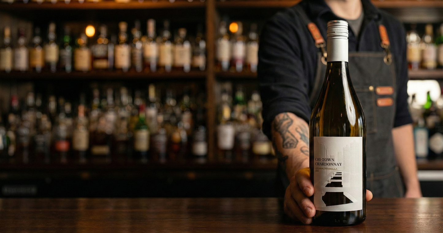 Urban Coast Chi-Town Chardonnay Chicago Wine