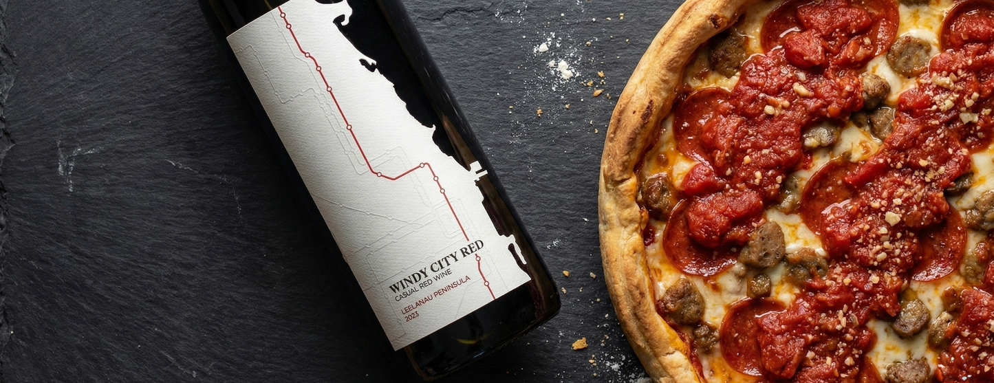Urban Coast Windy City Red Chicago Wine