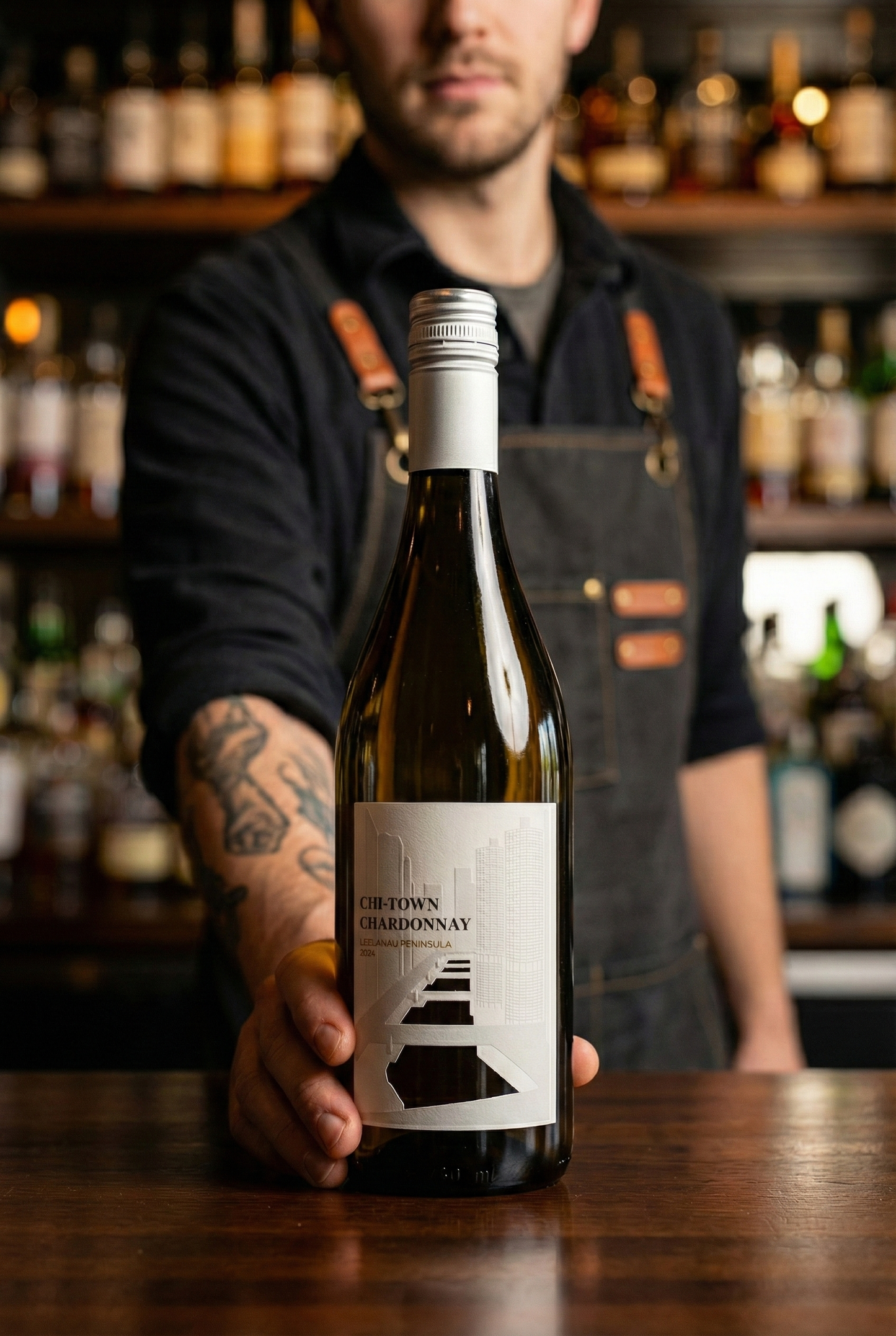 Urban Coast Chi-Town Chardonnay Chicago Wine