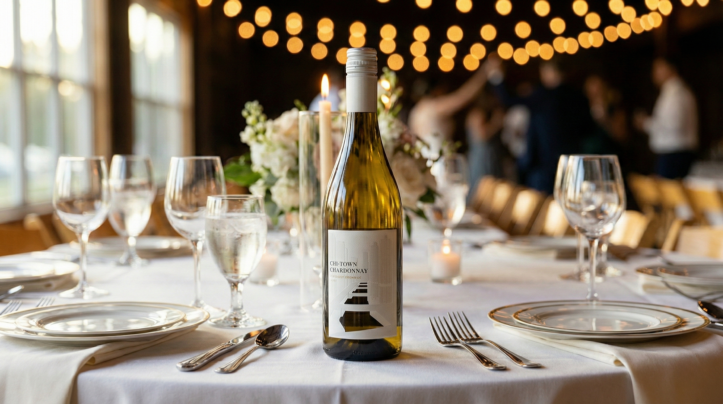Urban Coast Chi-Town Chardonnay Chicago Wine